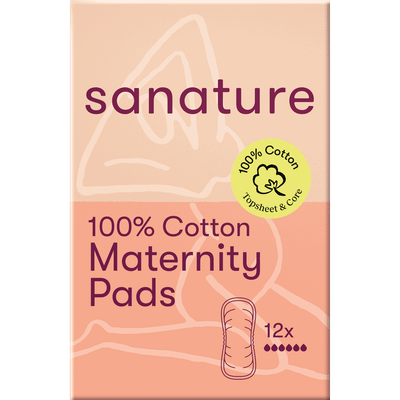 Sanature Kraamverband Maandverband 12 stuks