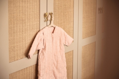 Jollein Miffy Jacquard Slaapzak - 90 cm - Wild Rose