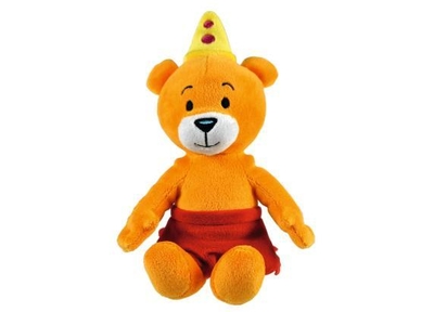 Bumba Nanadu knuffel - pluche 20 cm - een dansende beer