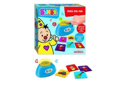 Bumba - Actiespel - Geluidenspel 'Was da na?' - Batterijen inbegrepen