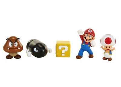 Nintendo - Super Mario Bros Super Mario Acorn Plains Multi-Pack