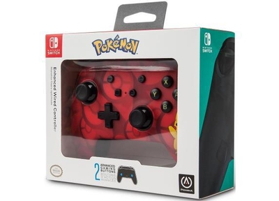 PowerA Enhanced Wired Controller - Pokemon - Geschikt voor Nintendo Switch