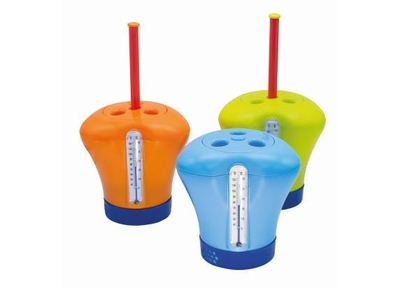 Kokido Kokido Thermo-Klor chloordispenser met thermometer