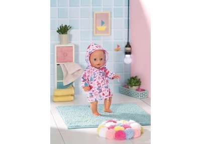 BABY born Bath Bathrobe 43cm
