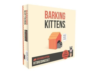 Exploding Kittens - Uitbr. Barking Kittens