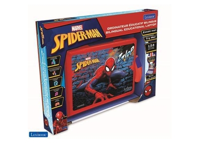 Lexibook - Spider-Man Spider-Man laptop met 62 activiteiten (NL/FR)