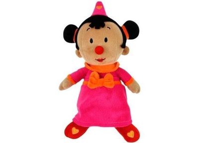 Bumba Bumbina knuffel - 20 cm - vriendinnetje van Bumba en Bumbalu