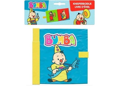 Bumba knisperboek - met 4 spreads - leer de muziekinstrumenten