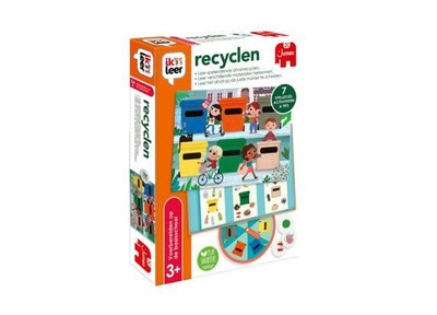 Jumbo - Ik Leer Recyclen - Educatief spel - Vanaf 3 jaar
