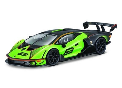 Bburago Burago Race 1:32 race-auto - Lamborghini Essenza SCV12 Wit
