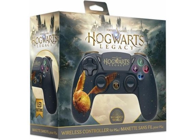 Freaks and Geeks Harry Potter Hogwarts Legacy Draadloze controller geschikt voor PS4 - LED