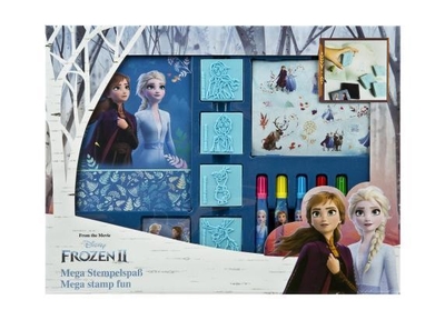Undercover Frozen Mega Stempel- en Kleurset knutselpakket voor kinderen.