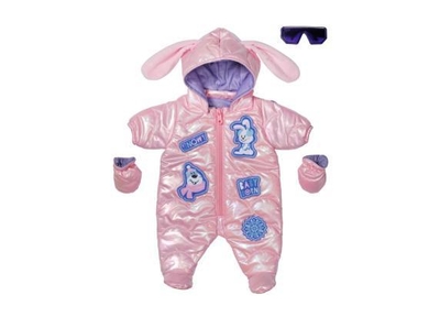 Zapf Creation - BABY born BABY Born sFuwpak 43cm met konijnenoren, bril en handschoenen