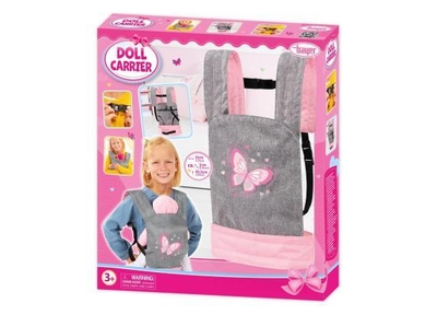 Bayer Deluxe hart-aan-hart drager voor de pop