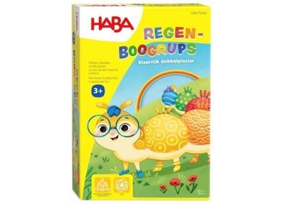 HABA HABA Regenboogrups reisspel