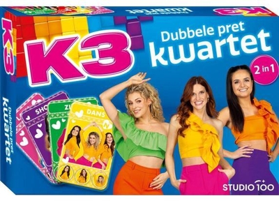 K3 - Spel - Kwartet - Dubbele pret