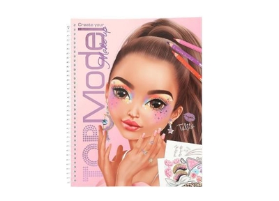 Depesche - TOPModel - Create your TOPModel Make-Up kleurboek
