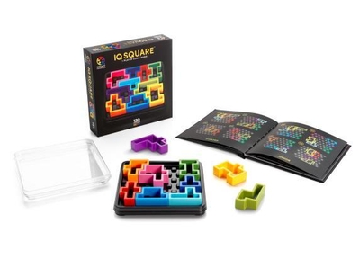 SmartGames - IQ Square Deluxe - 120 opdrachten