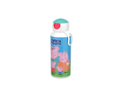 Mepal - Peppa Pig Peppa Pig pop up drinkfles 400ml