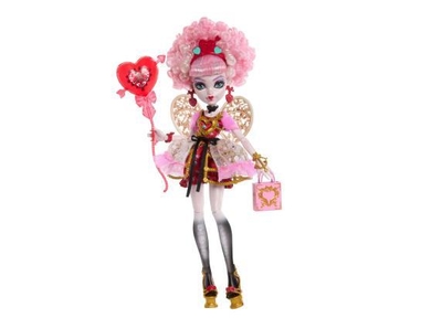 MONSTER HIGH GRIEZELIGE SWEET BIRTHDAY CUPID ASTERIA Pop