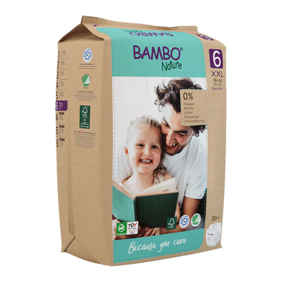 Bambo Nature  luiers maat 6 - 40 stuks