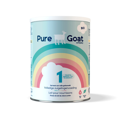 Pure Goat Geitenmelk 1 Zuigelingenvoeding 400 gr