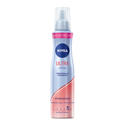 3x NIVEA Haarmousse Ultra Strong 150 ml