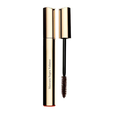 3x Clarins Supra Volume Mascara 01 Intense Black 8 ml