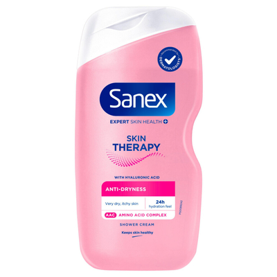 Sanex Douchegel Skin Therapy Anti Dryness 450 ml