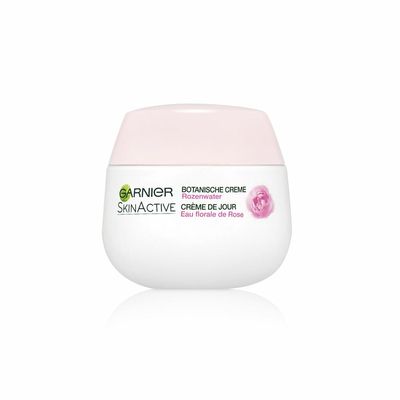 2x Garnier SkinActive Rozenwater Botanische Dagcrème 50 ml