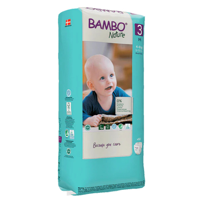 Bambo Nature  luiers maat 3 - 104 stuks