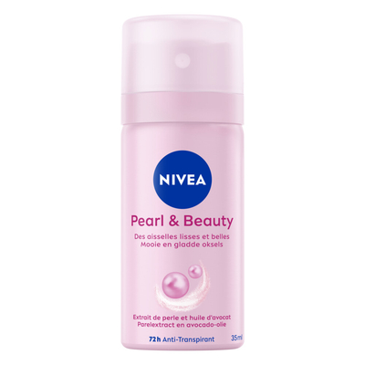 3x NIVEA Deodorant Spray Pearl&Beauty 35 ml