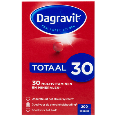 Gratis Verzending: 4x Dagravit Totaal 30 200 stuks
