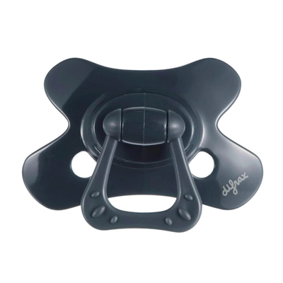 2x Difrax Fopspeen Natural 12+ mnd Blackberry