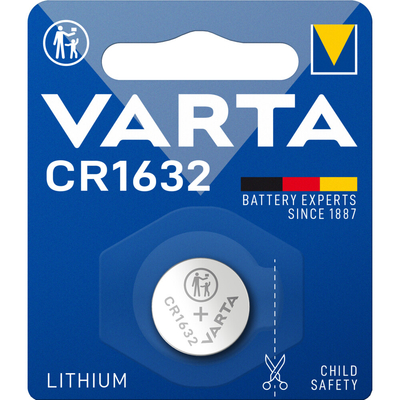 Varta LITHIUM Coin Batterijen CR1632 - 10 stuks