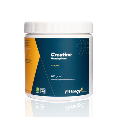 Fittergy Supplements Creatine Monohydraat - 2 x 50 scoops