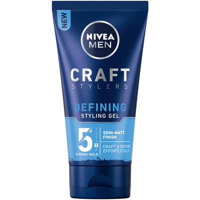 3x NIVEA Men Styling Matte Gel 150 ml