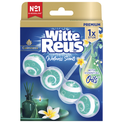 Witte Reus Toiletblok Wellness Scents Calmness - 10 stuks