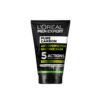 2x L'Oréal Men Expert Pure Charcoal Gezichtsreiniger 100 ml