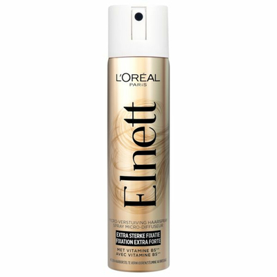 3x L'Oréal Elnett Haarspray Extra Sterke Fixatie 75 ml