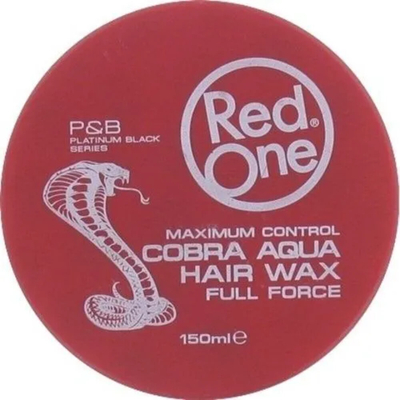 3x Red One Wax Cobra Aqua Full Force 150 ml