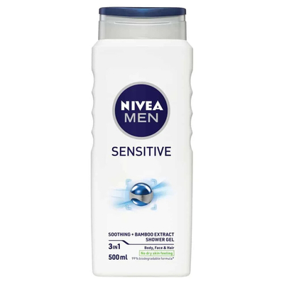 NIVEA Men Douchegel Sensitive 500 ml