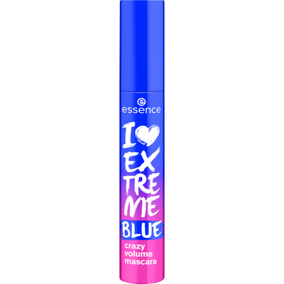 3x essence I Love Extreme Crazy Volume Mascara Blue 12 ml