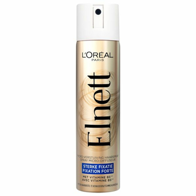 3x L'Oréal Elnett Haarspray Sterke Fixatie 75 ml