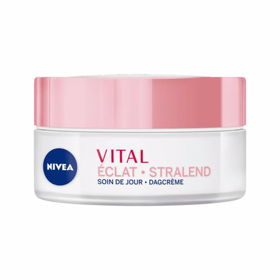 12x NIVEA Vital Stralend Dagcrème Anti-rimpel 50 ml