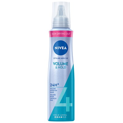 3x NIVEA Haarmousse Volume Care 150 ml