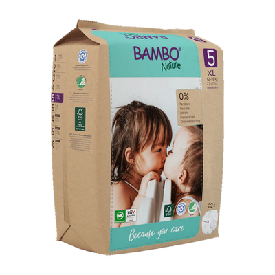 Bambo Nature  luiers maat 5 - 44 stuks
