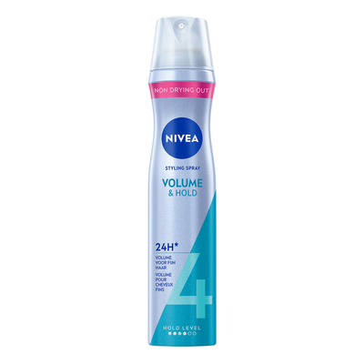 3x NIVEA Haarspray Volume&Hold 250 ml