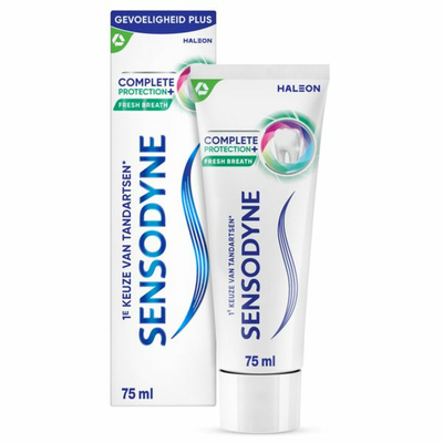 6x Sensodyne Tandpasta Complete Protection + Fresh Breath 75 ml