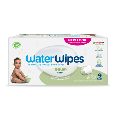Waterwipes snoetendoekjes billendoekjes - 1080 stuks